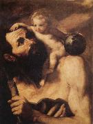 Jusepe de Ribera St Christopher oil painting artist